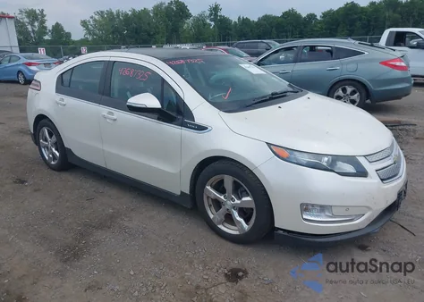 2012 Chevrolet Volt z USA, uszkodzony, nr VIN 1G1RD6E4XCU109937